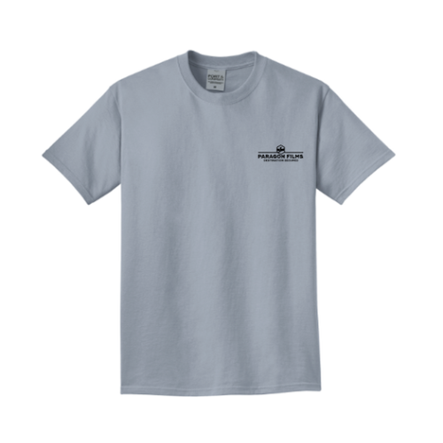 Beach Washed Garment-Dyed T-shirt (Dove Grey)